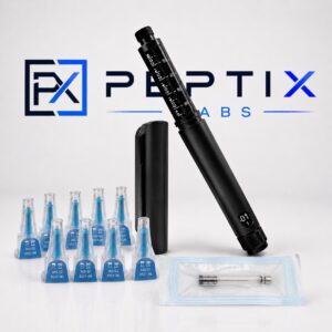 peptix peptide pen + 10 vervangbare naaldkoppen